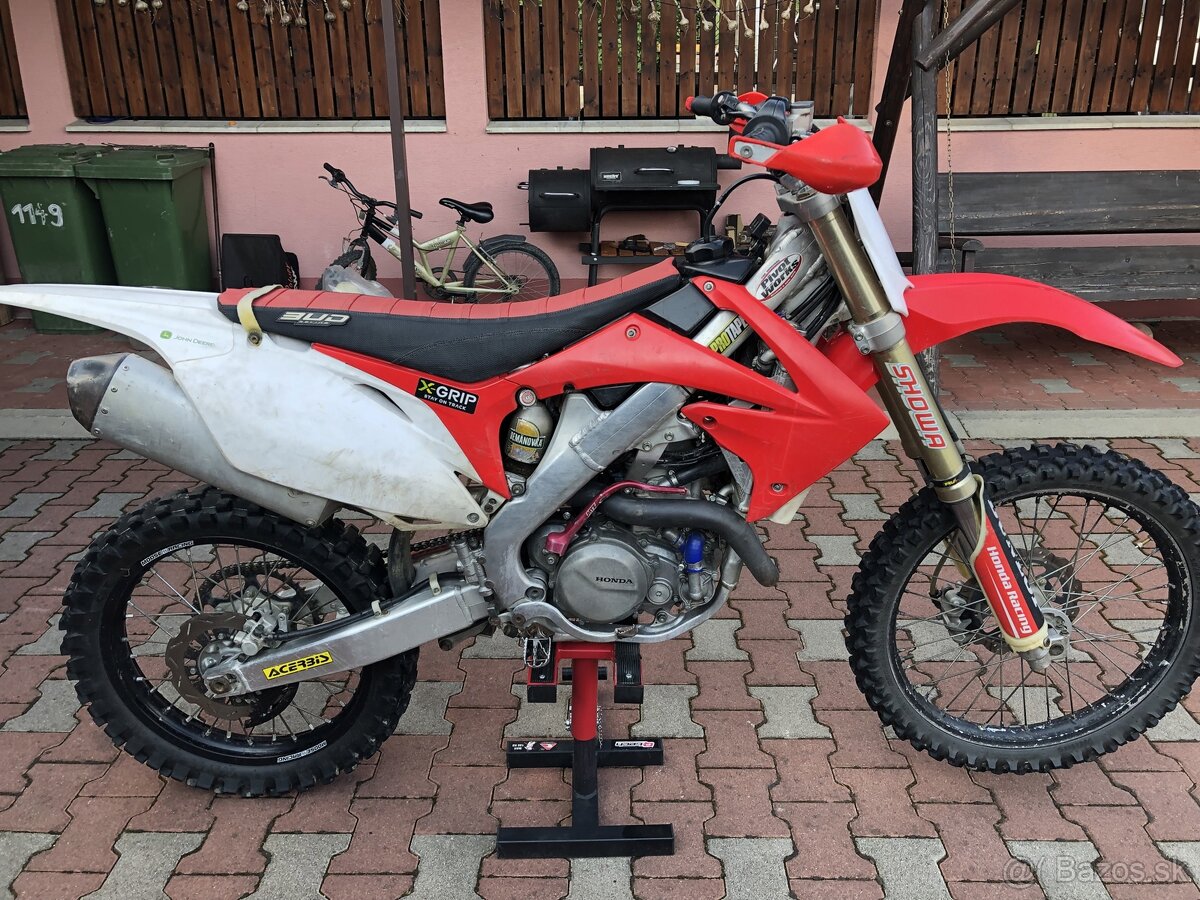 Honda crf 450r 2009