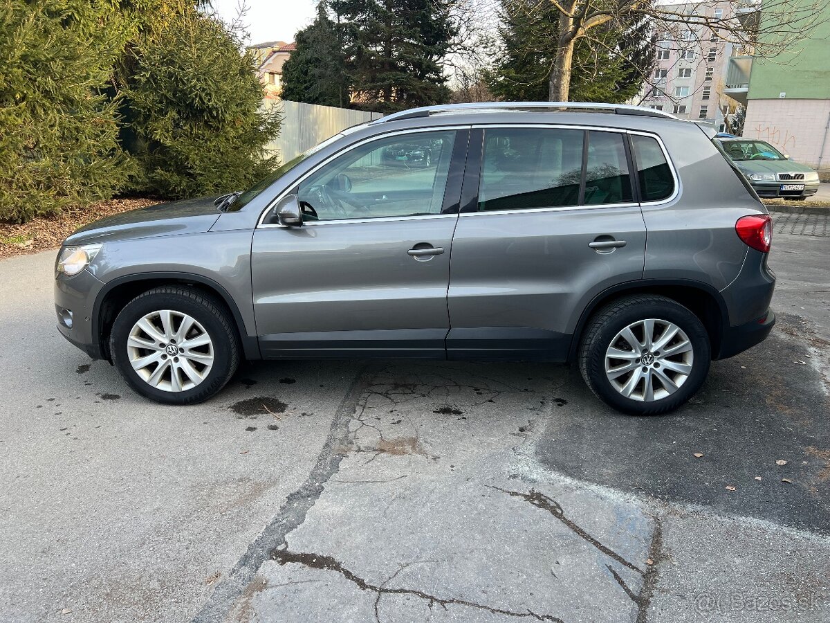 VW Tiguan 2.0TDI