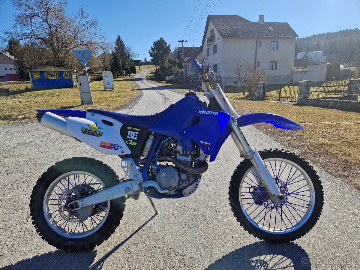 Yamaha wr400f