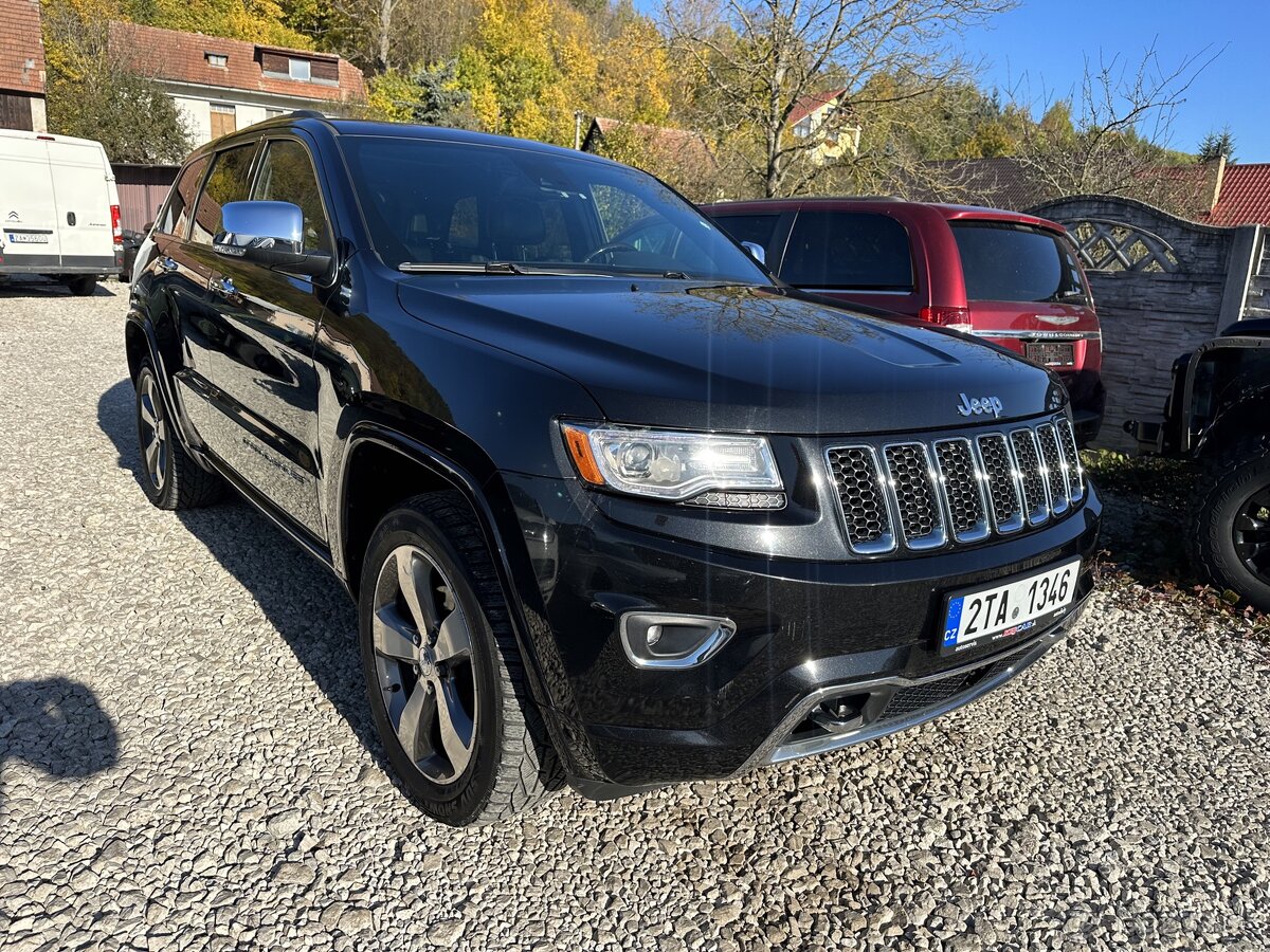 2015 Jeep Grand Cherokee Overland 3,6 V6 LPG