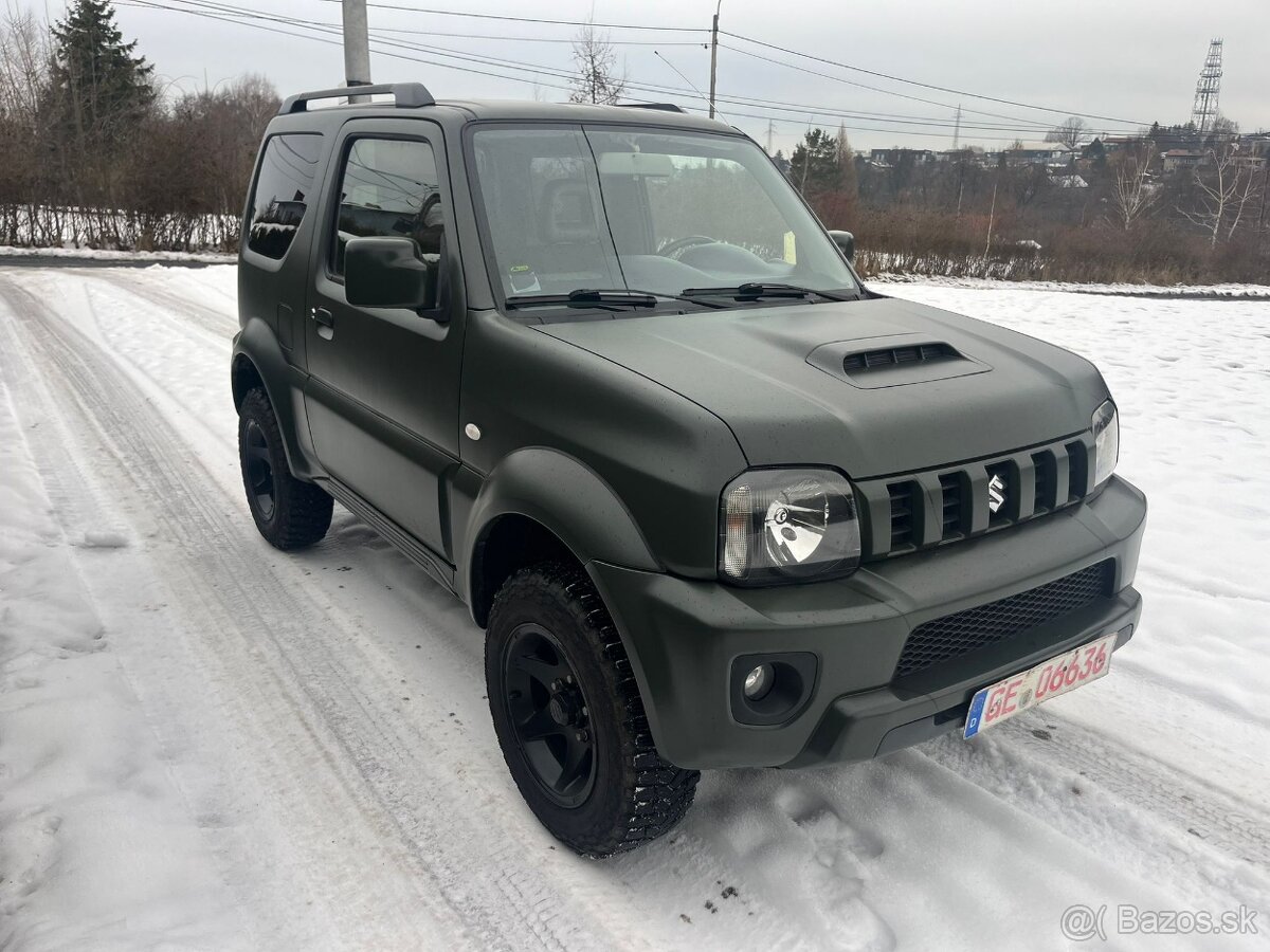 Suzuki Jimny 1.3 2013