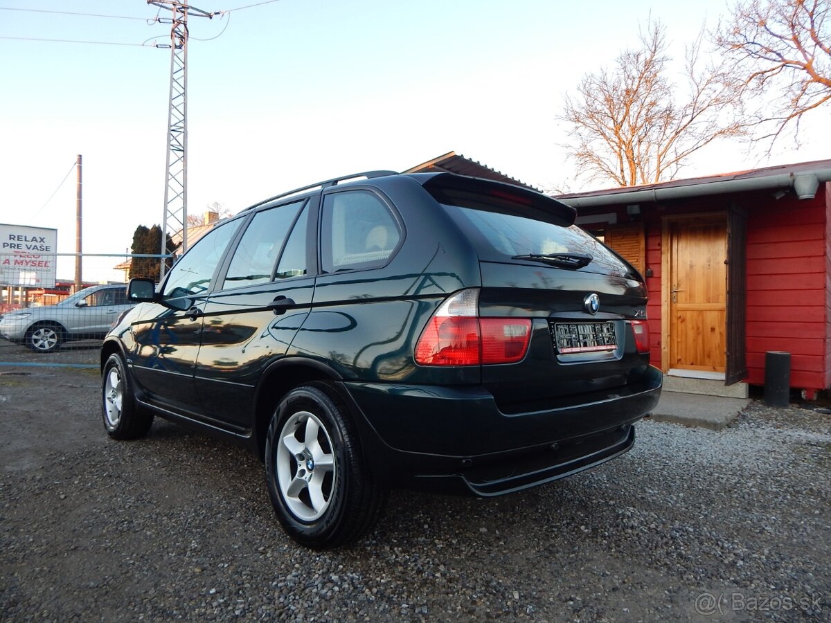 BMW X5 3.0 D,A/T,4X4,STK , EK ,KO +Slovenský TP,ŠPZ