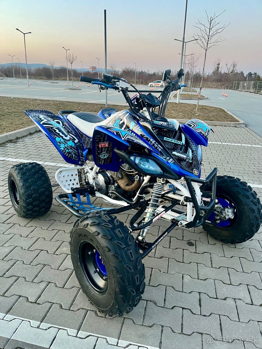 Raptor 660R Biele značky