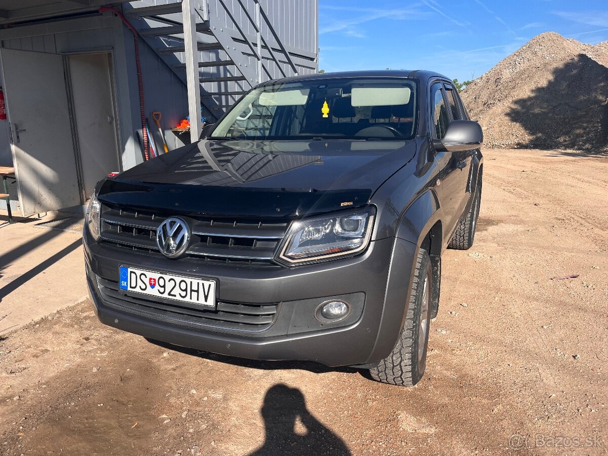 Amarok 132kw automat