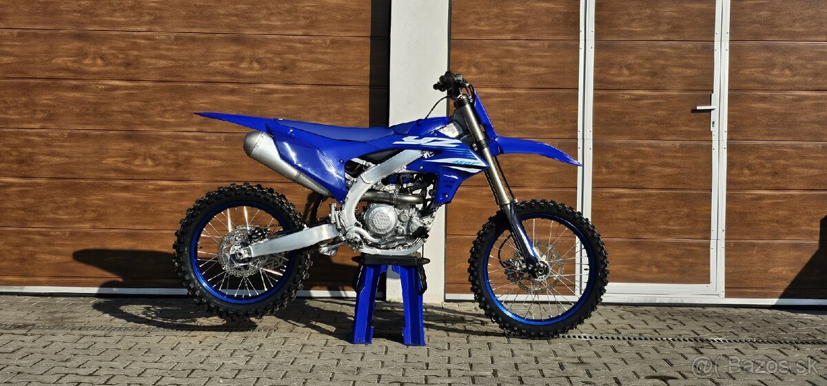 Yamaha YZF 450 2025 Nová