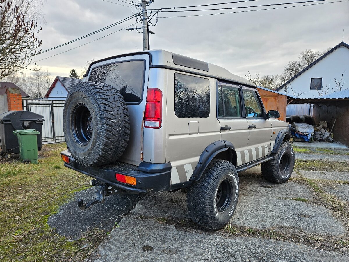 1999 LAND ROVER DISCOVERY 2