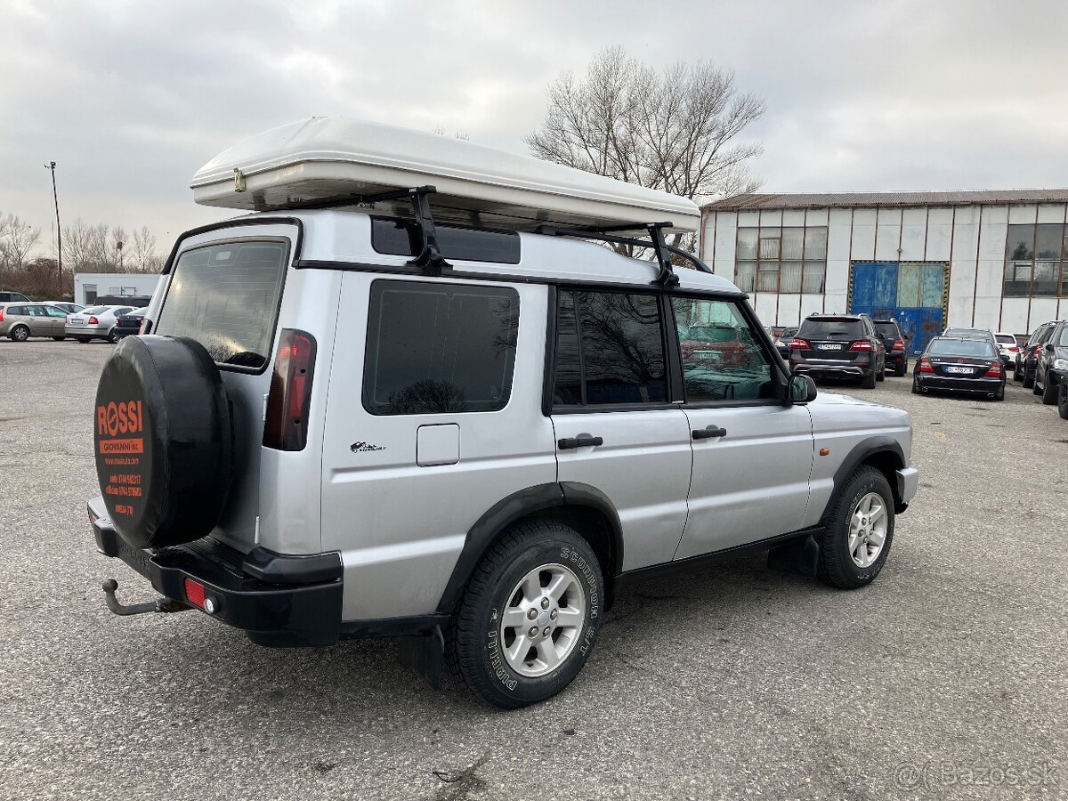 Land Rover discovery II