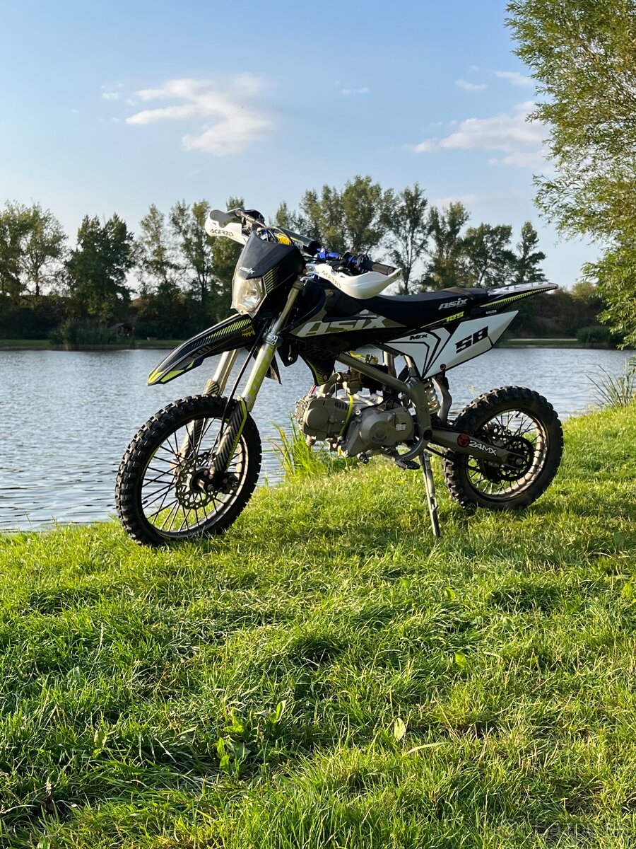 ASIX 125 enduro 125