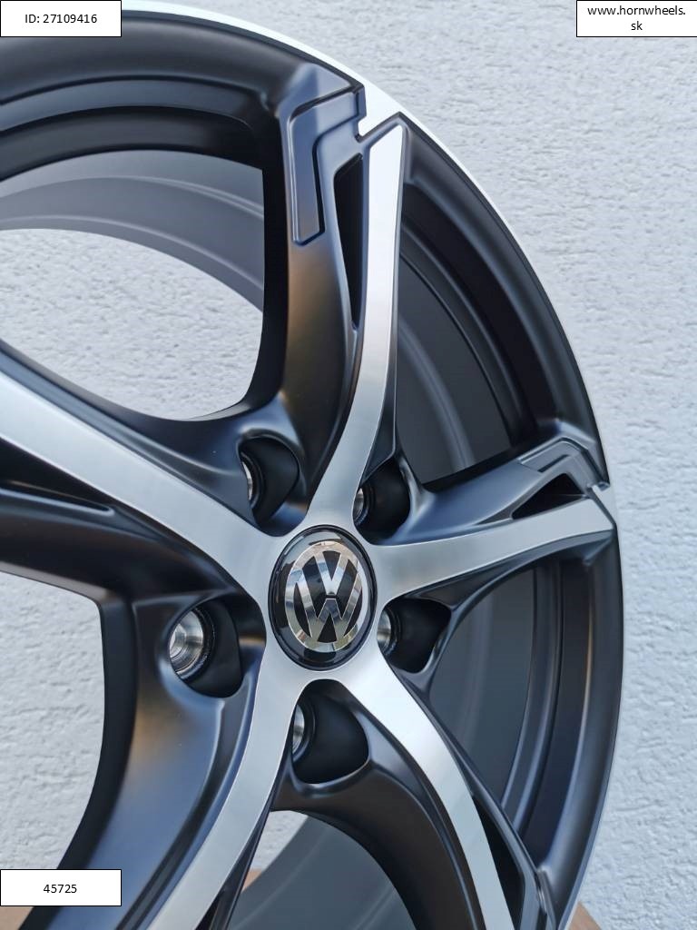 Vw Multivan alu disky Ronal 5X120 7,5X18 ET52 1238