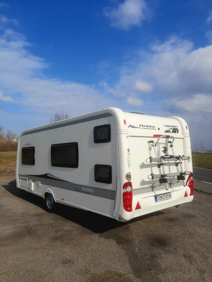 Hobby DeLuxe 540 KMFe 2012