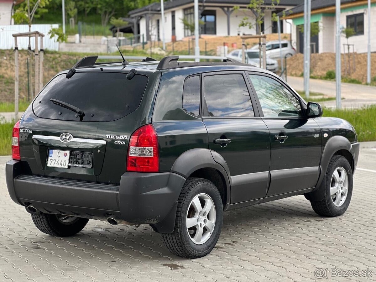 Hyundai Tucson 2.0 Crdi 103kw 4x4