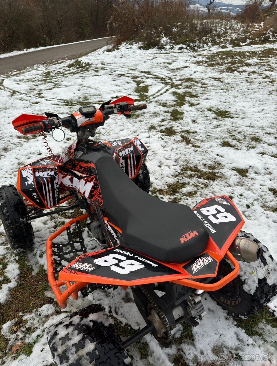 KTM 525 XC Športové ŠPZ