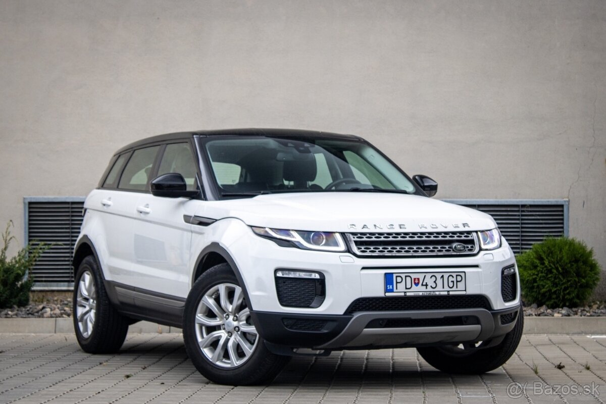 Land Rover Range Rover Evoque 2.0