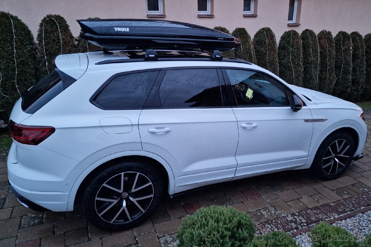 VW TOUAREG Rline 3,0Tdi 2021, 73tis Km, kúpený v SK