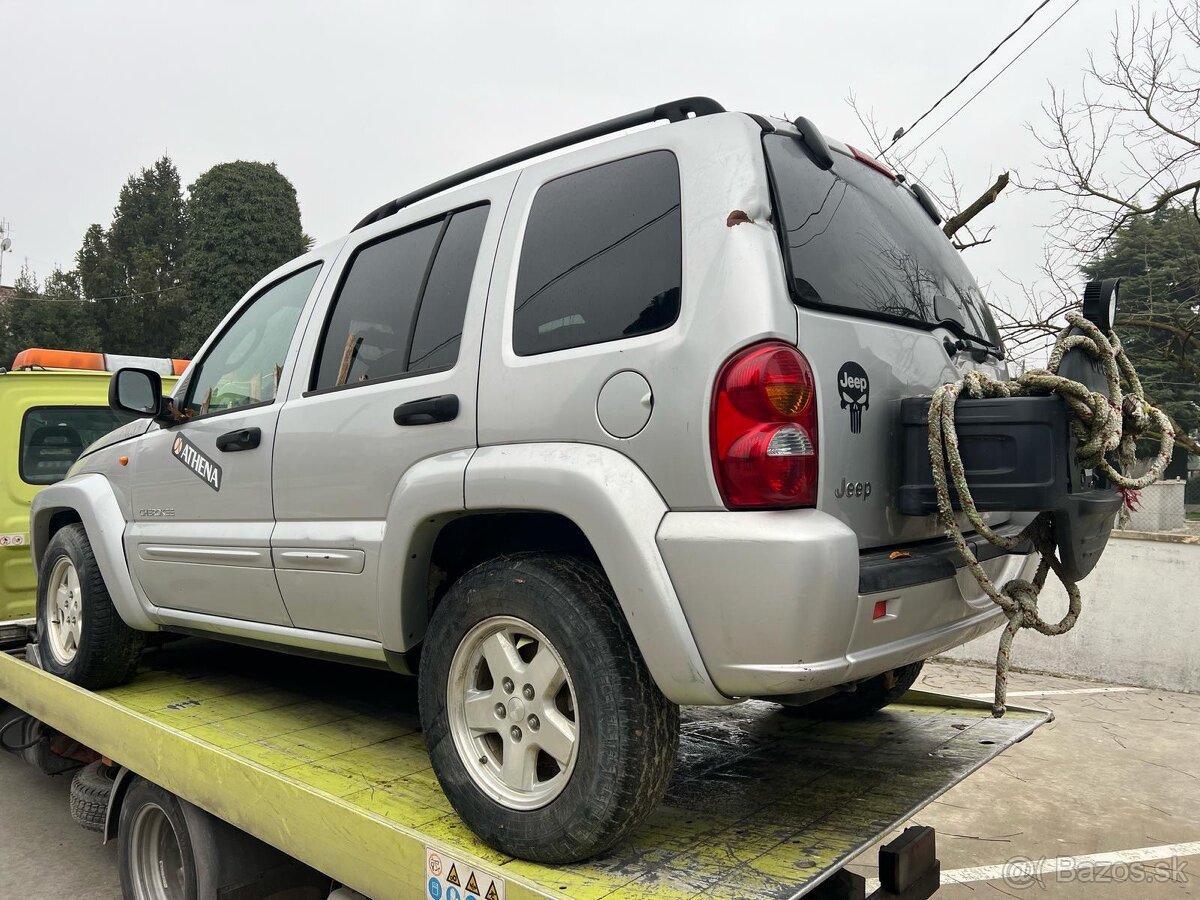 Jeep cherokee kj 2.8 crdi