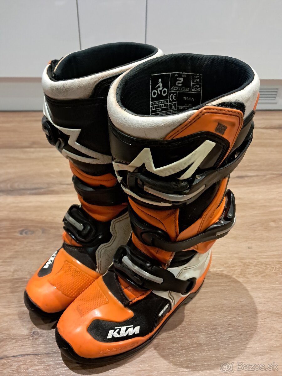 Alpinestar Tech7 KTM edícia