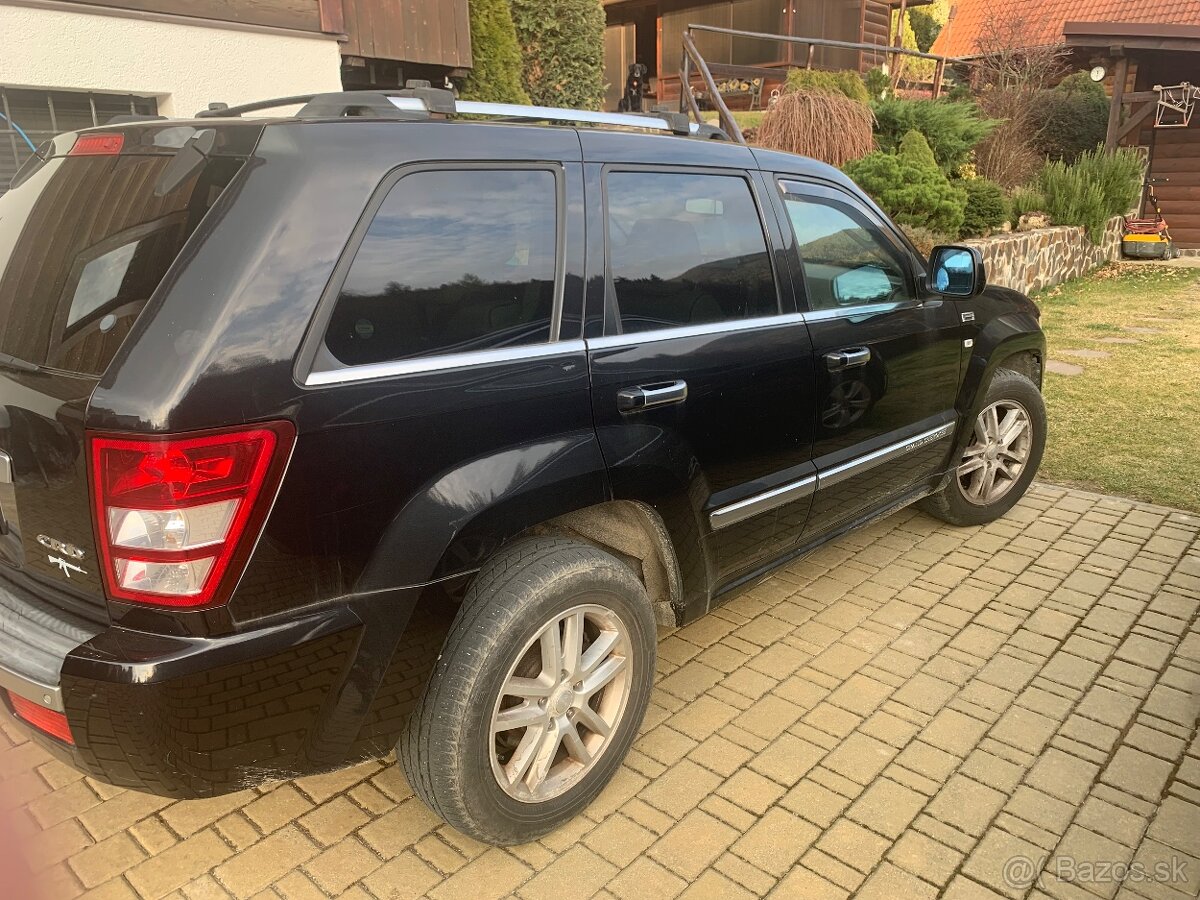 Jeep Grand Cherokee r.v2008 Overland