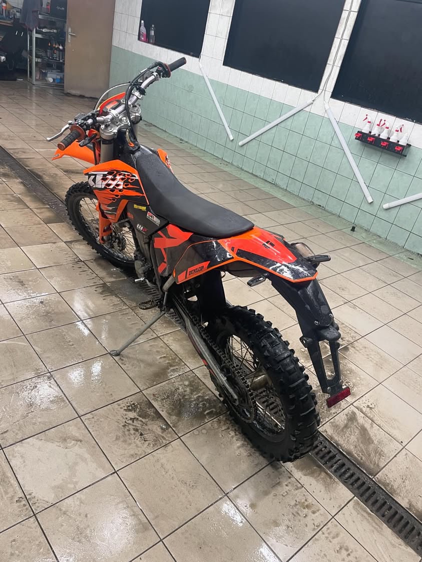 Ktm exc 450 r2010