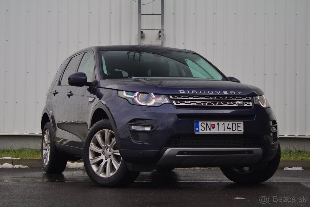 Land Rover Discovery Sport 2.2L SD4 SE A/T