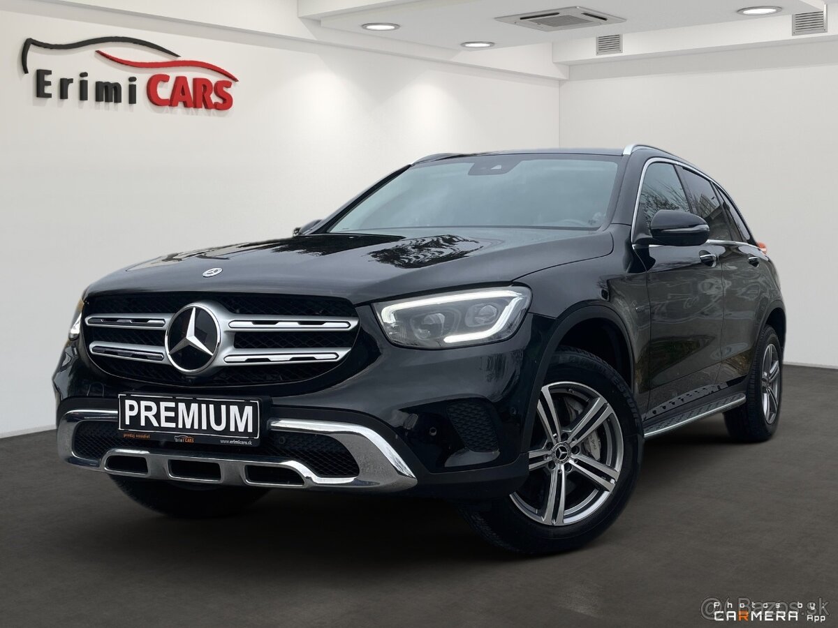 Mercedes-Benz GLC SUV 300De 4MATIC Plug-IN Hybrid MULTIBEAM