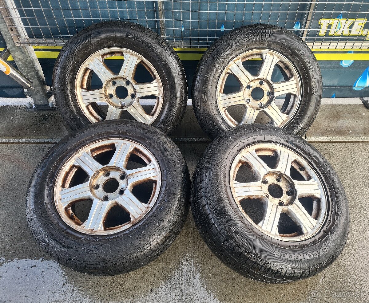 Alu Kola 5x127 Chrysler Pacifica Voyager Freemont 235/65R17