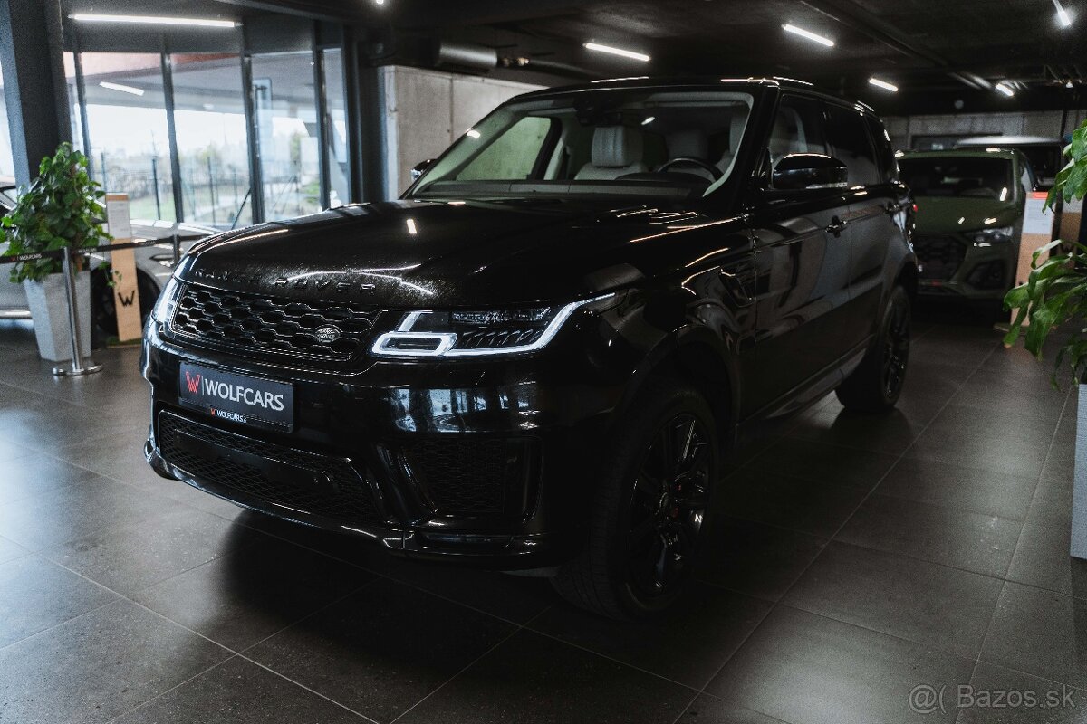 Land Rover Range Rover Sport 3.0 I6 P400 MHEV