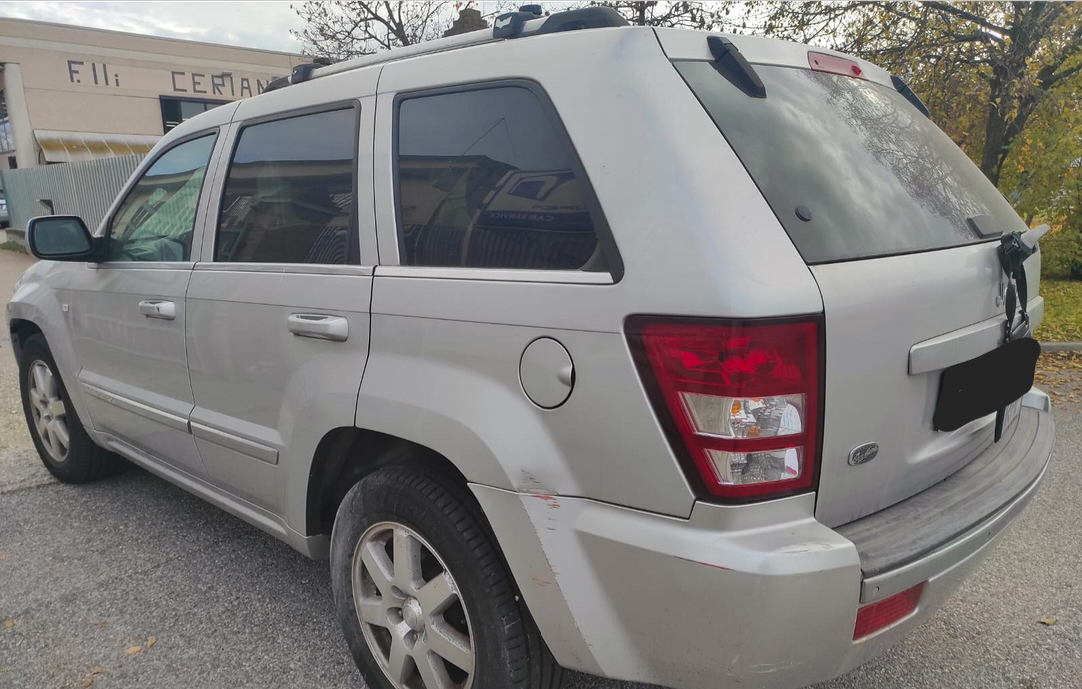 JEEP GRAND CHEROKEE 3.0 CRD OVERLAND