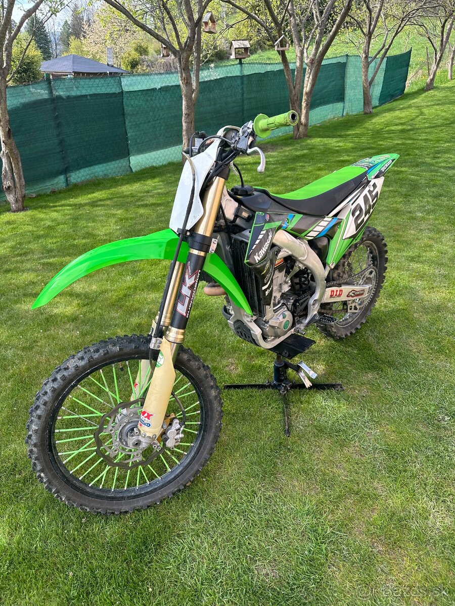 Kawasaki kxf 450 2017