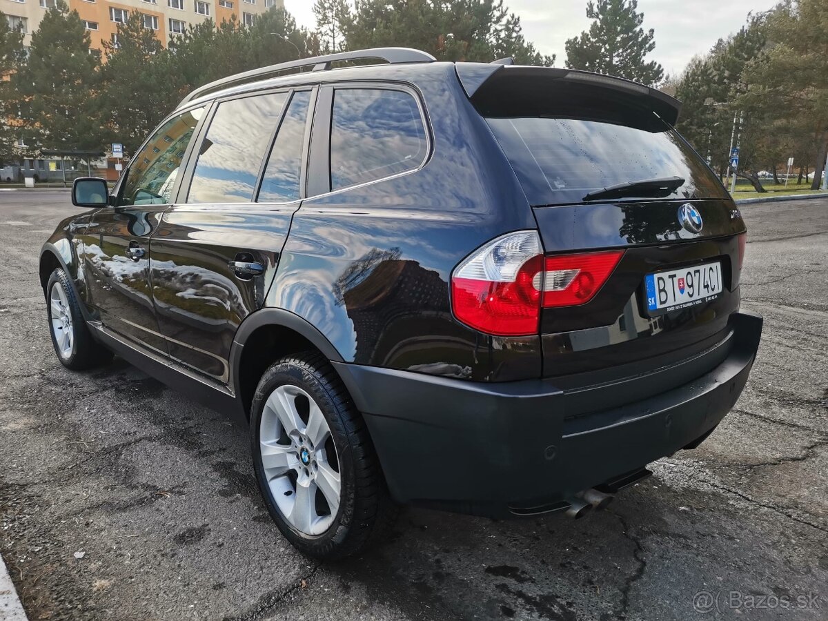 BMW X3 3.0d 160kw Xdrive