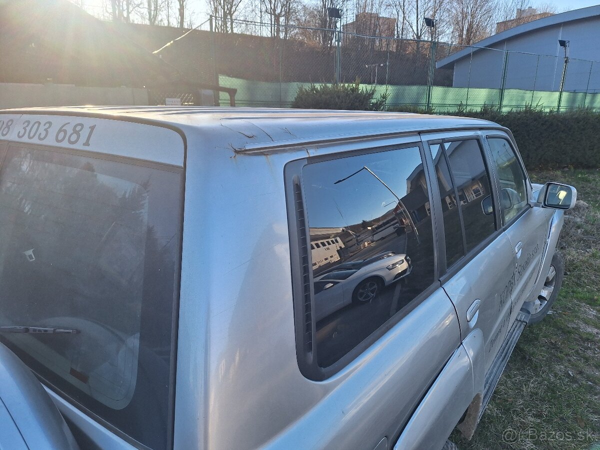 Nissan Patrol 3.0,   118kw,  rv 2005,    230000 km