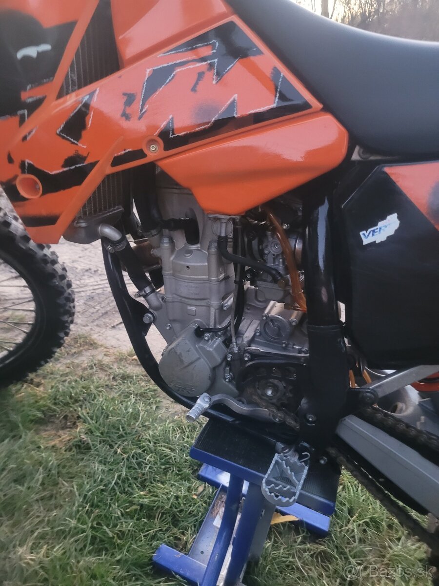 KTM SXF 250 2007 super stav