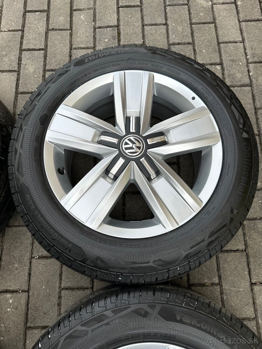 Nova letní sada Devonport 5x120VW T6 T6.1 Multivan