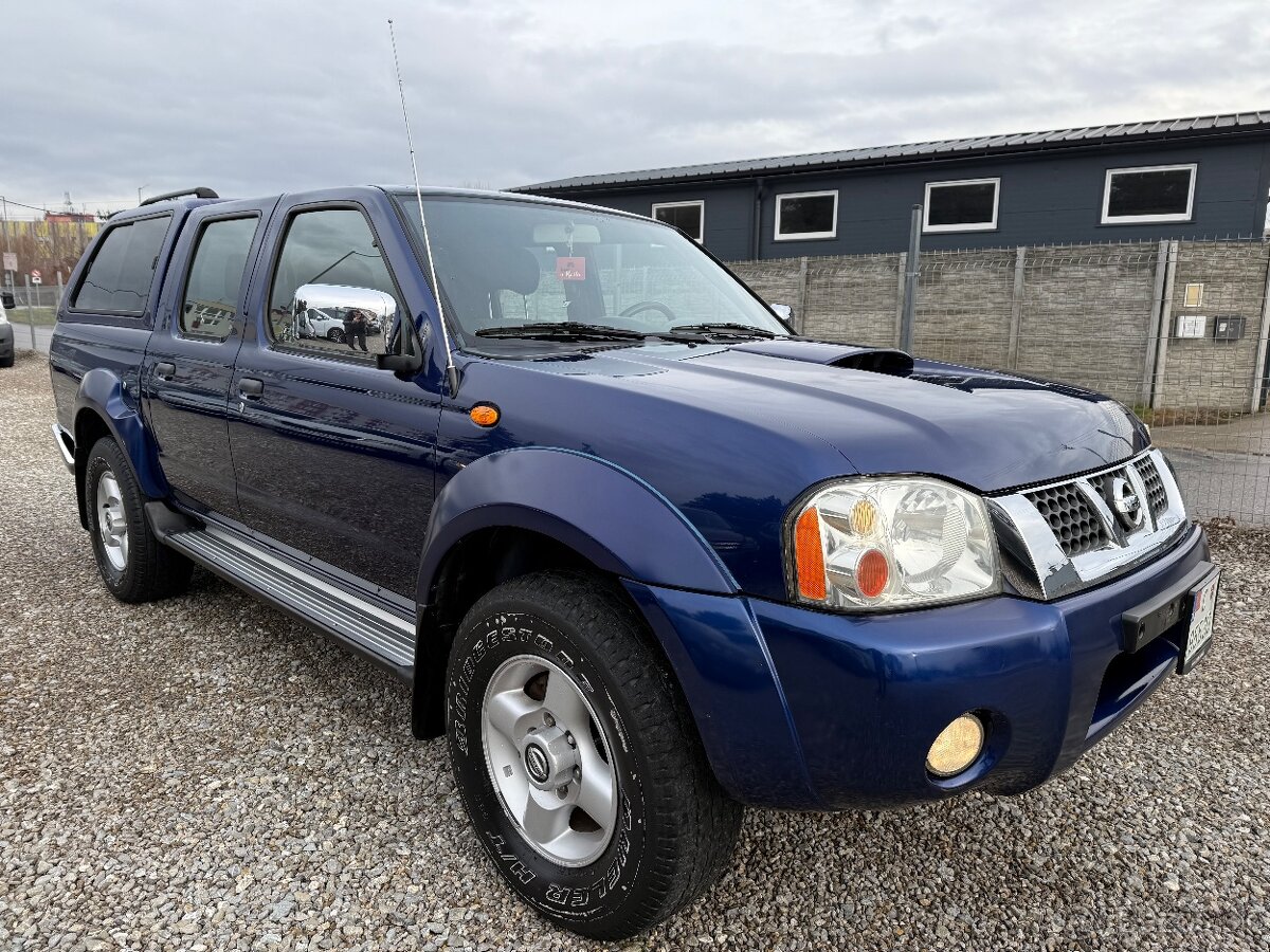 Nissan Navara 2.5TD Pickup D22