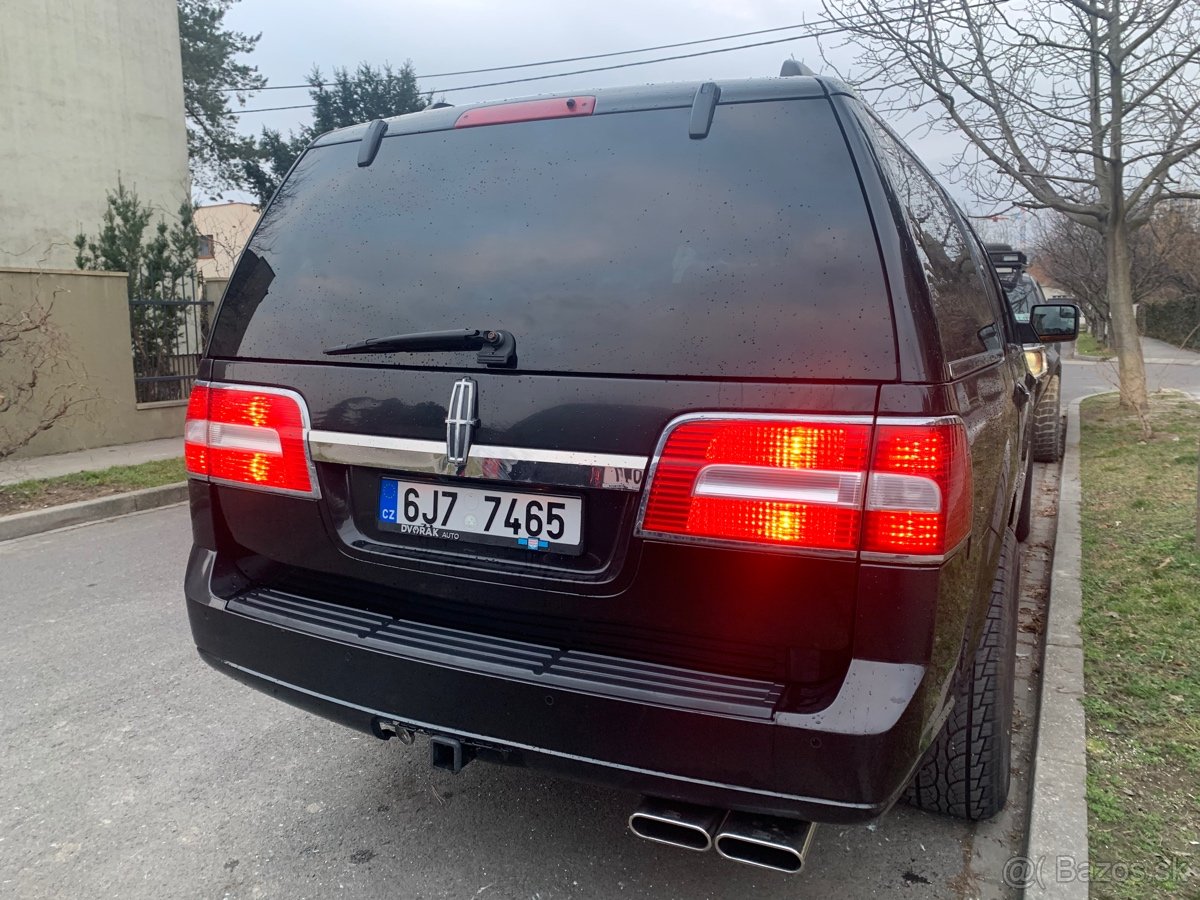 Lincoln navigator L, 5,4l , 2014, lpg znizena cena