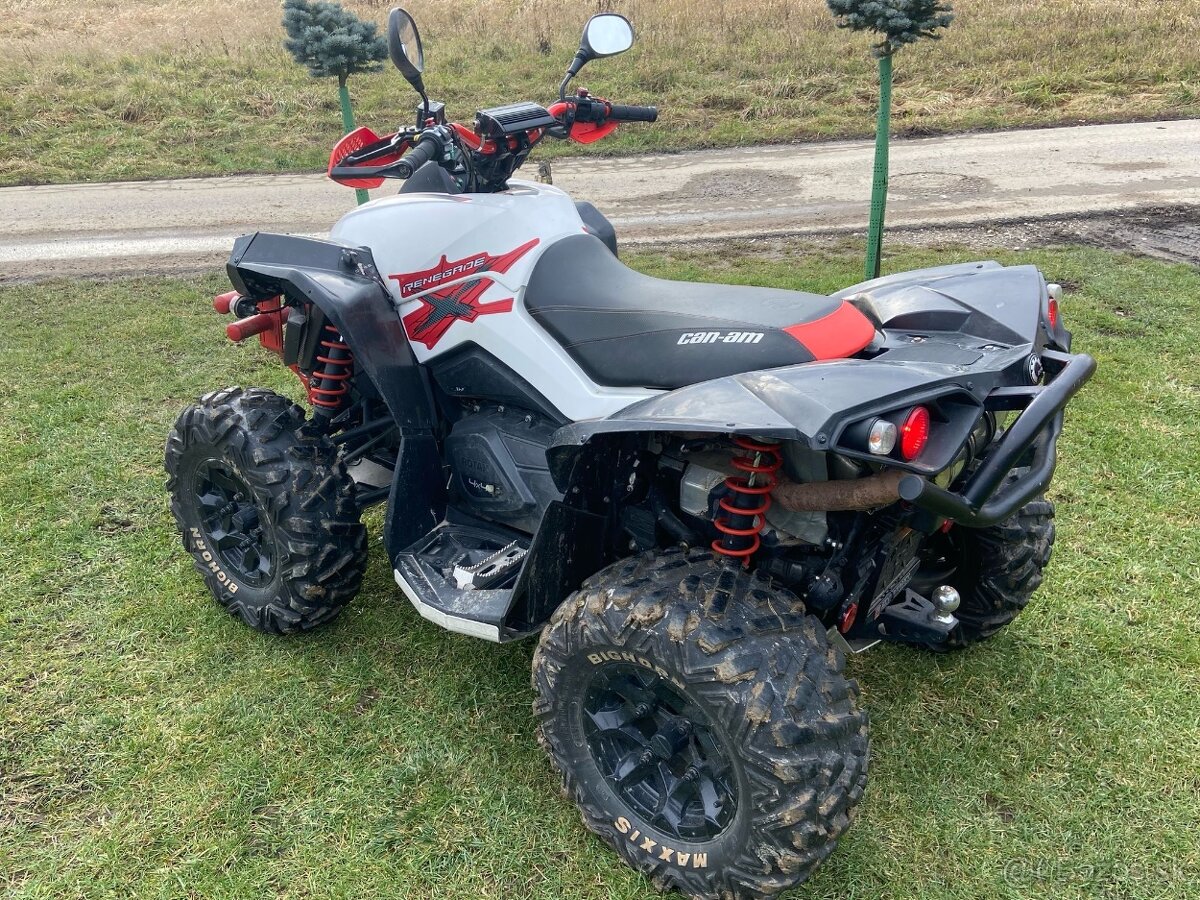 Can am renegade 650 xxc can outlander diely Polaris Cf moto