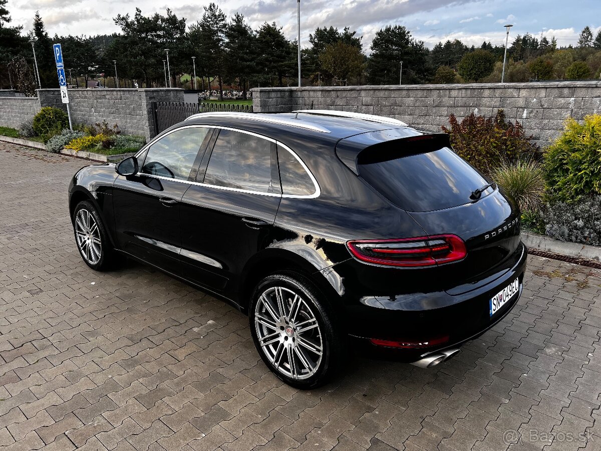 Porsche Macan S 3.0 Diesel