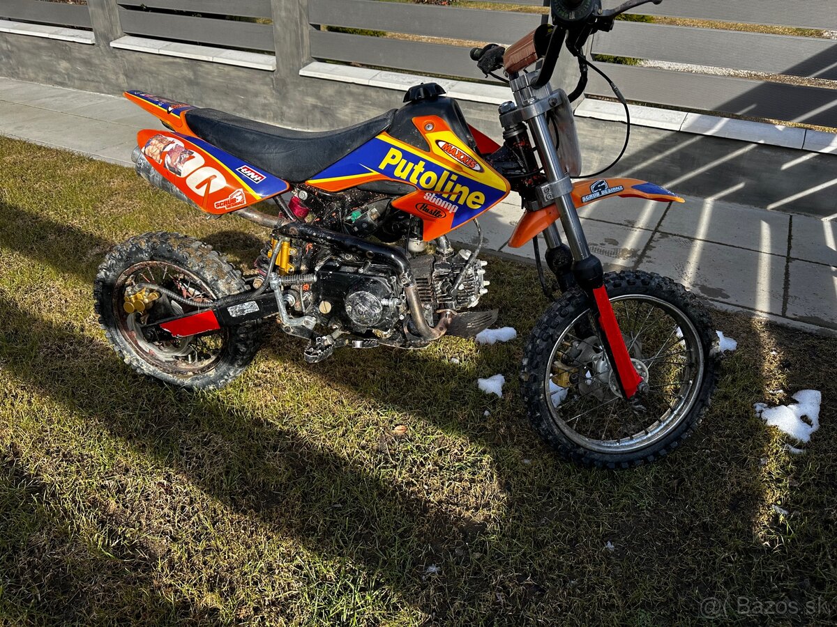 Pit bike 125