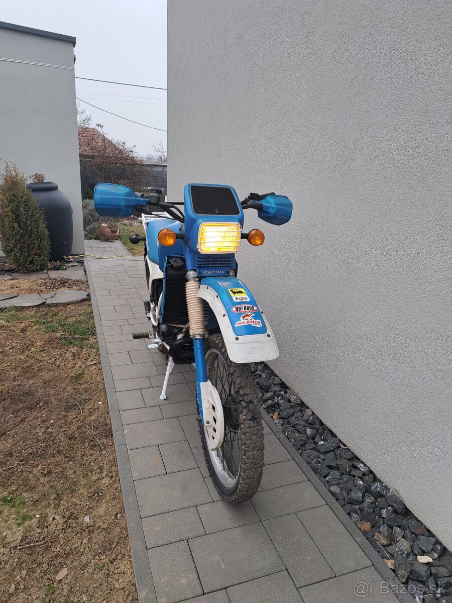 Predam cagiva  125 dakar