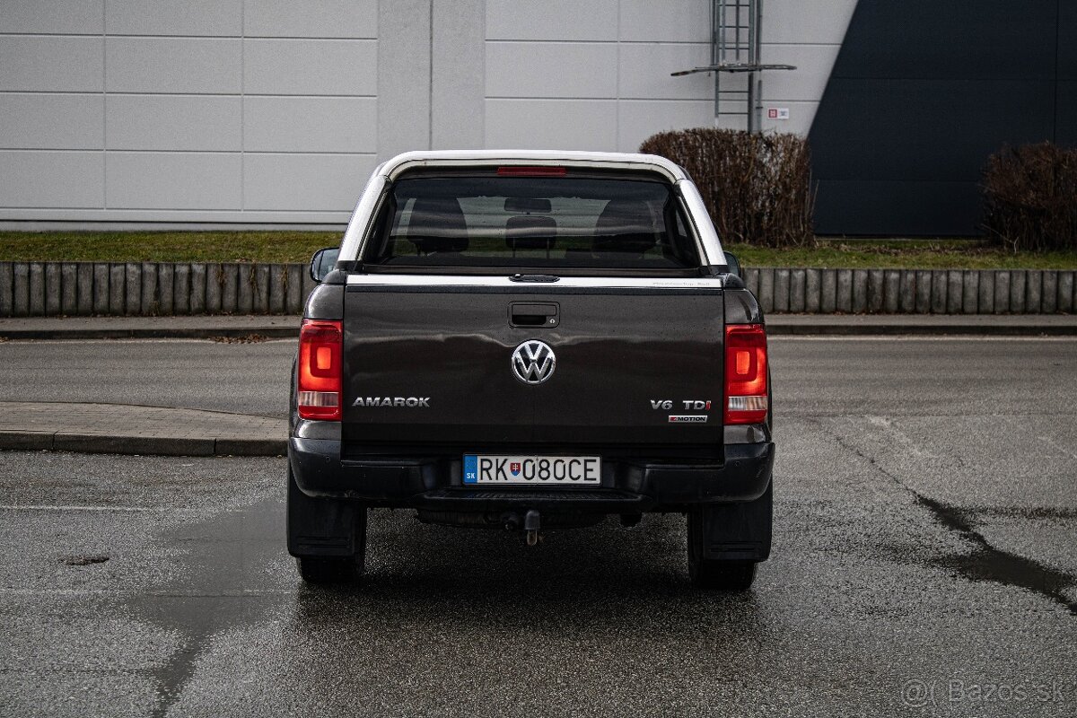 VW Amarok 3.0 V6 TDI 204k Comfortline 4MOTION, DSG