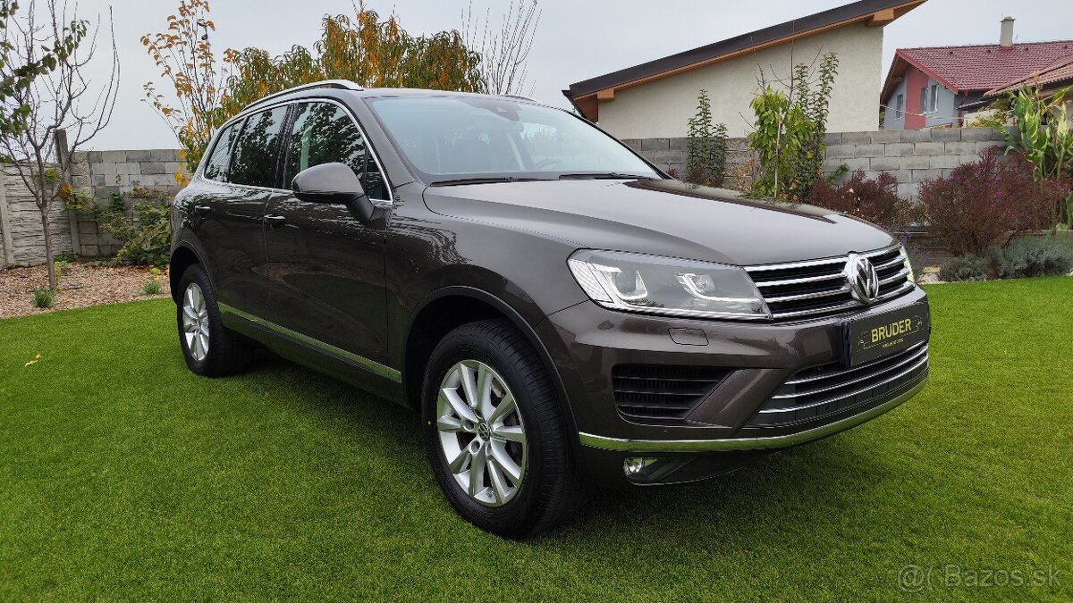 VW Touareg 4motion 3.0TDi, 193kw, Offroad packet