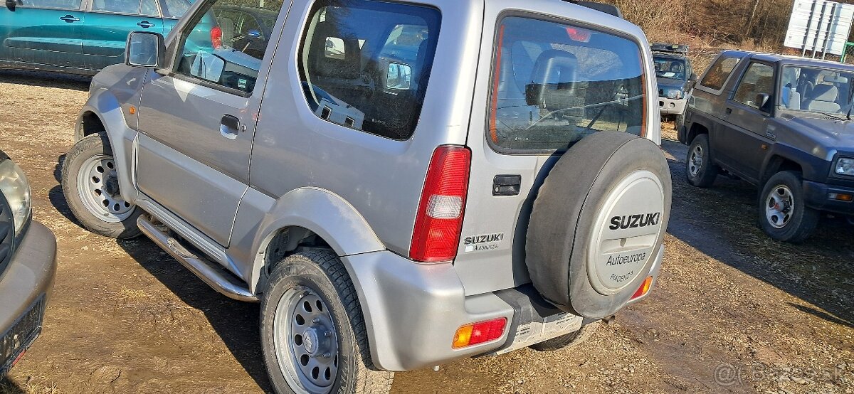 Suzuki Jimny 1.3 LPG z Talianska bez bez bez KOROZIE