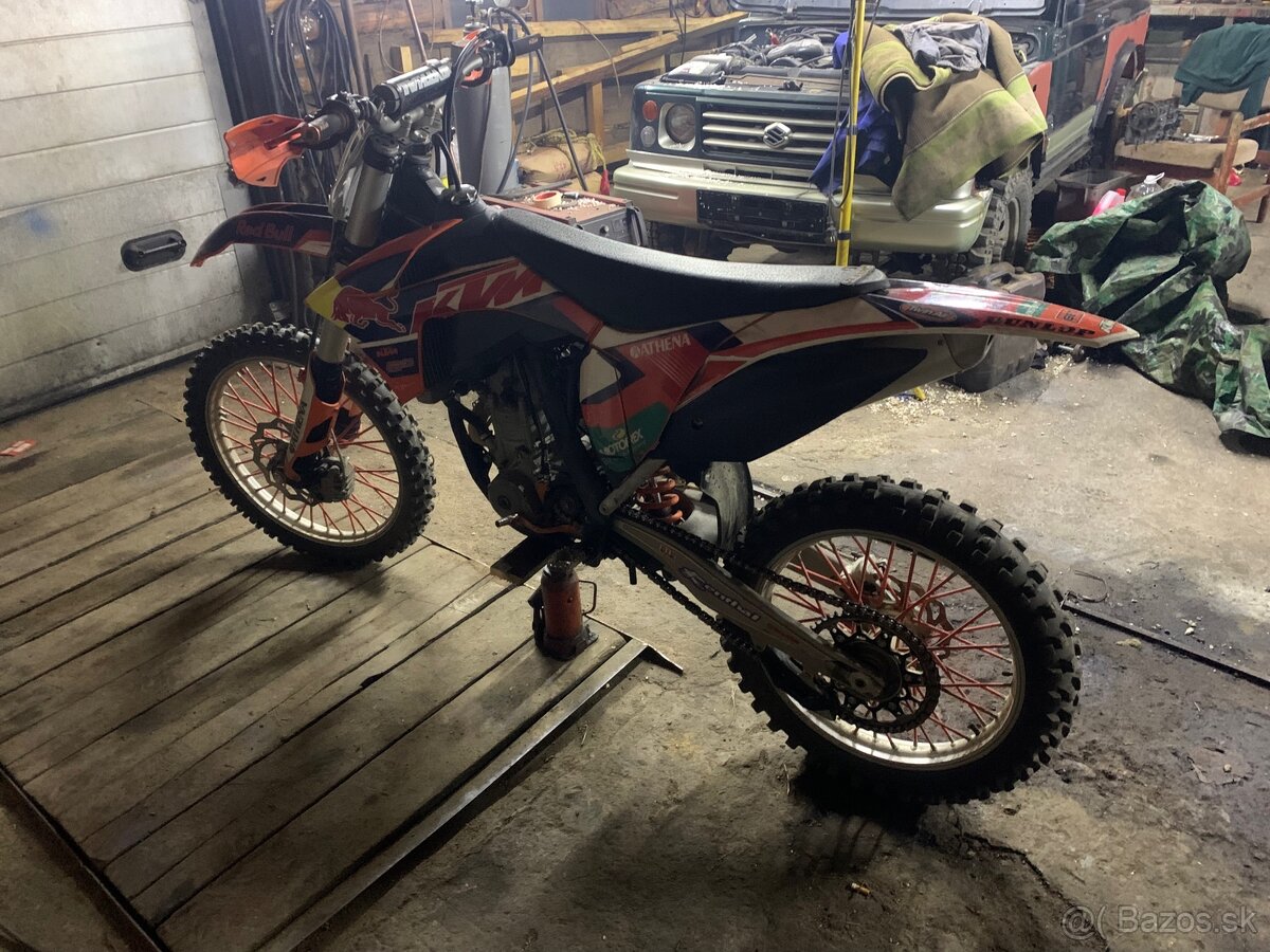 Ktm 250 sxf