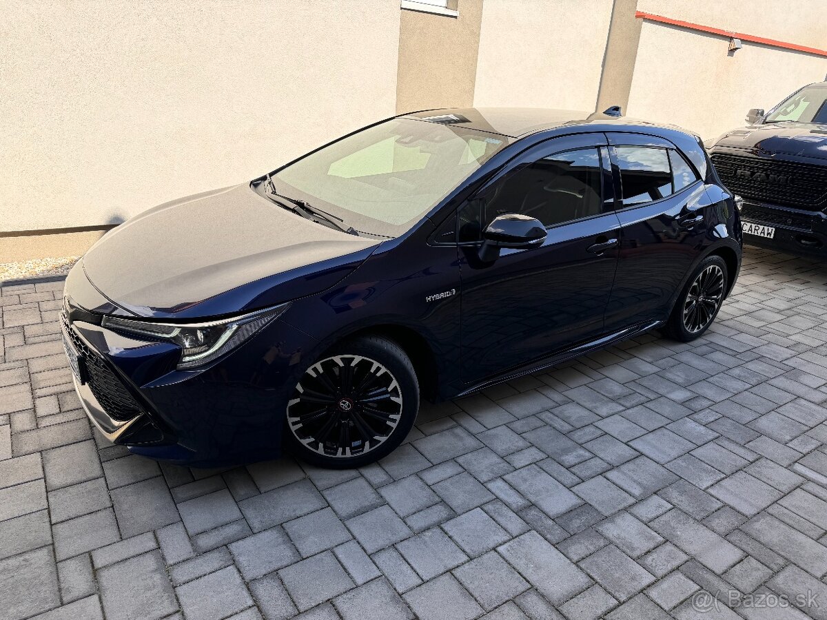 TOYOTA COROLLA 2.0 GR-SPORT,HYBRID,AT,8/2021,135327KM,ZÁRUKA