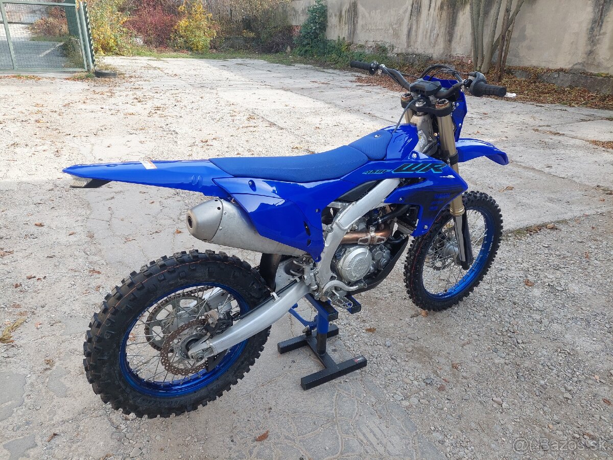 Yamaha WR 450 F 2024