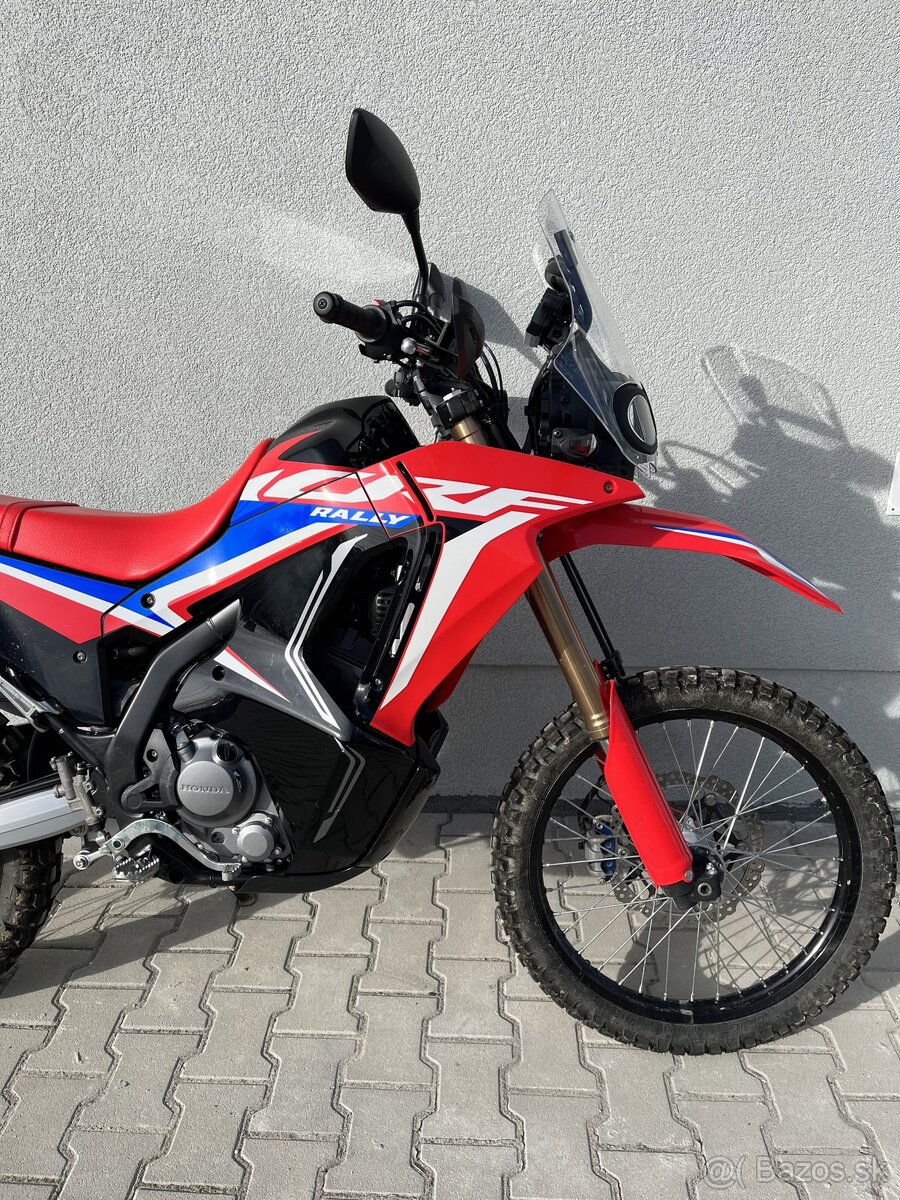 Honda CRF300 Rally - 499 km