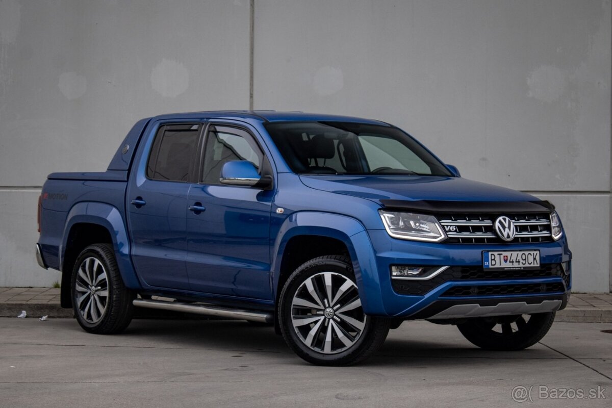 Volkswagen Amarok 3.0 V6 TDI BMT 258k Aventura 4MOTION AT8