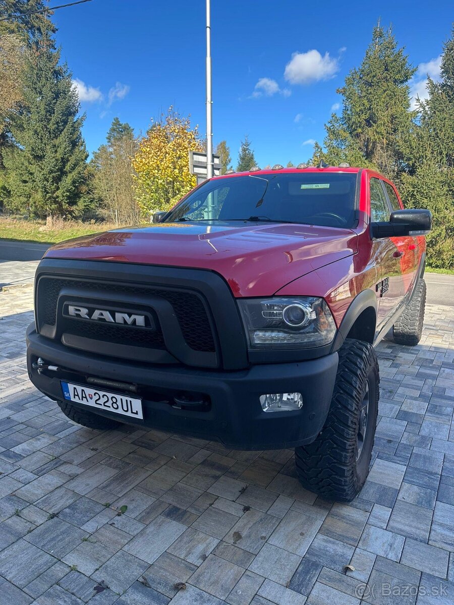 Dodge RAM 2500 Heavy duty