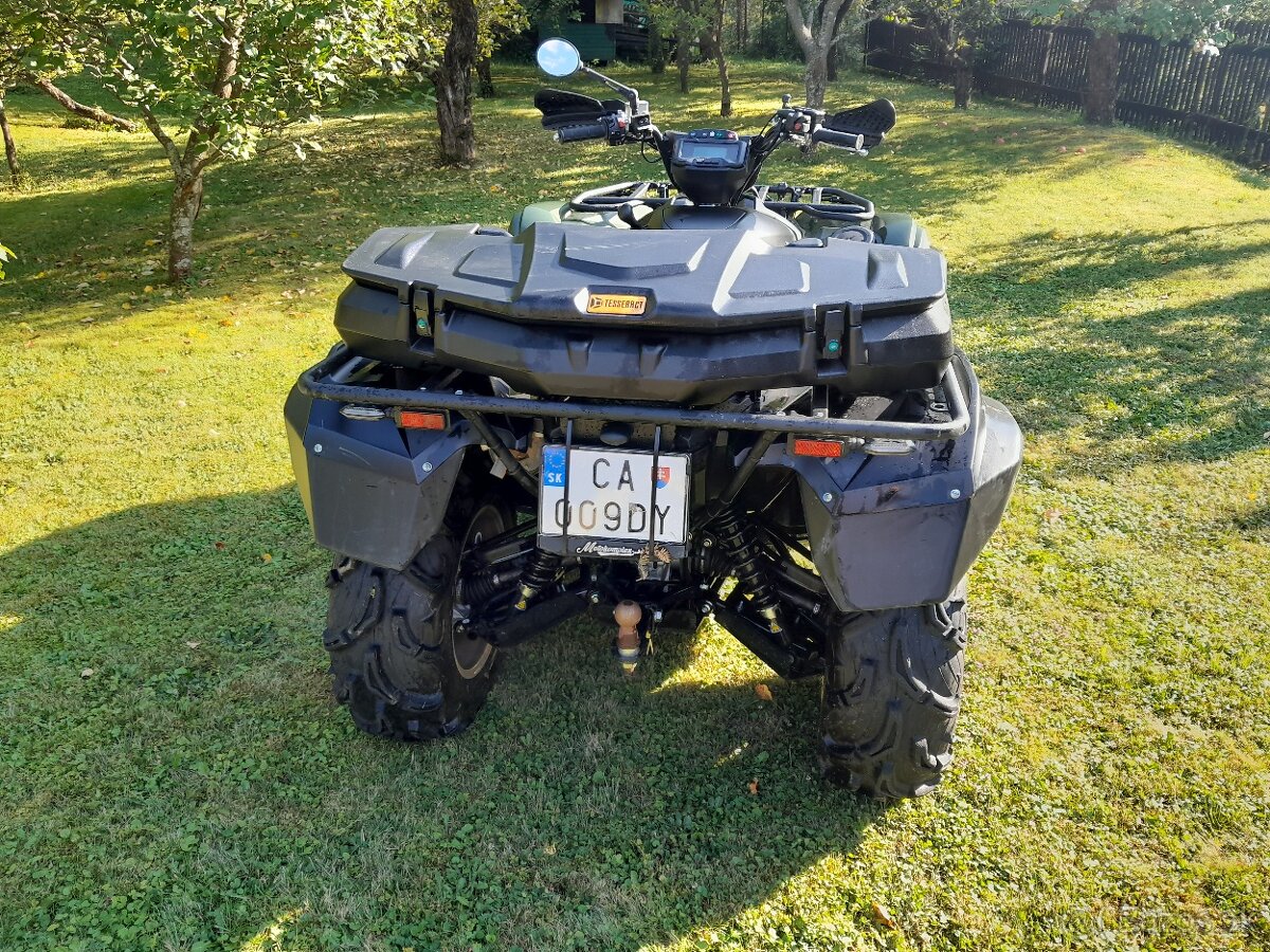 Yamaha Grizzly 700, r.v. 2022 TP + ŠPZ