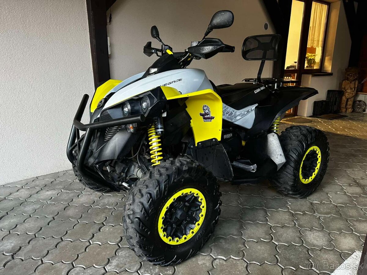 CAN AM Renegade 650XXC