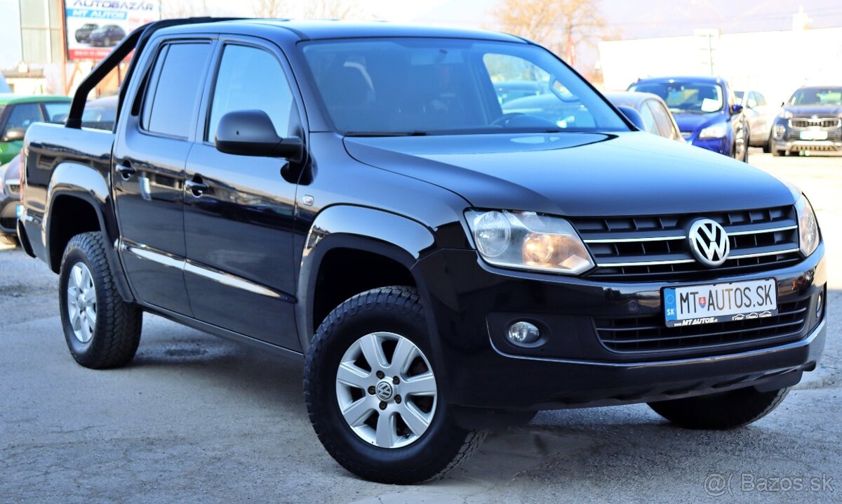 Volkswagen Amarok DC 2.0 TDI 140k Trendline 4MOTION